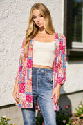 Electric Orchid Cardigan