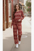 Fair Isle Hacci Set