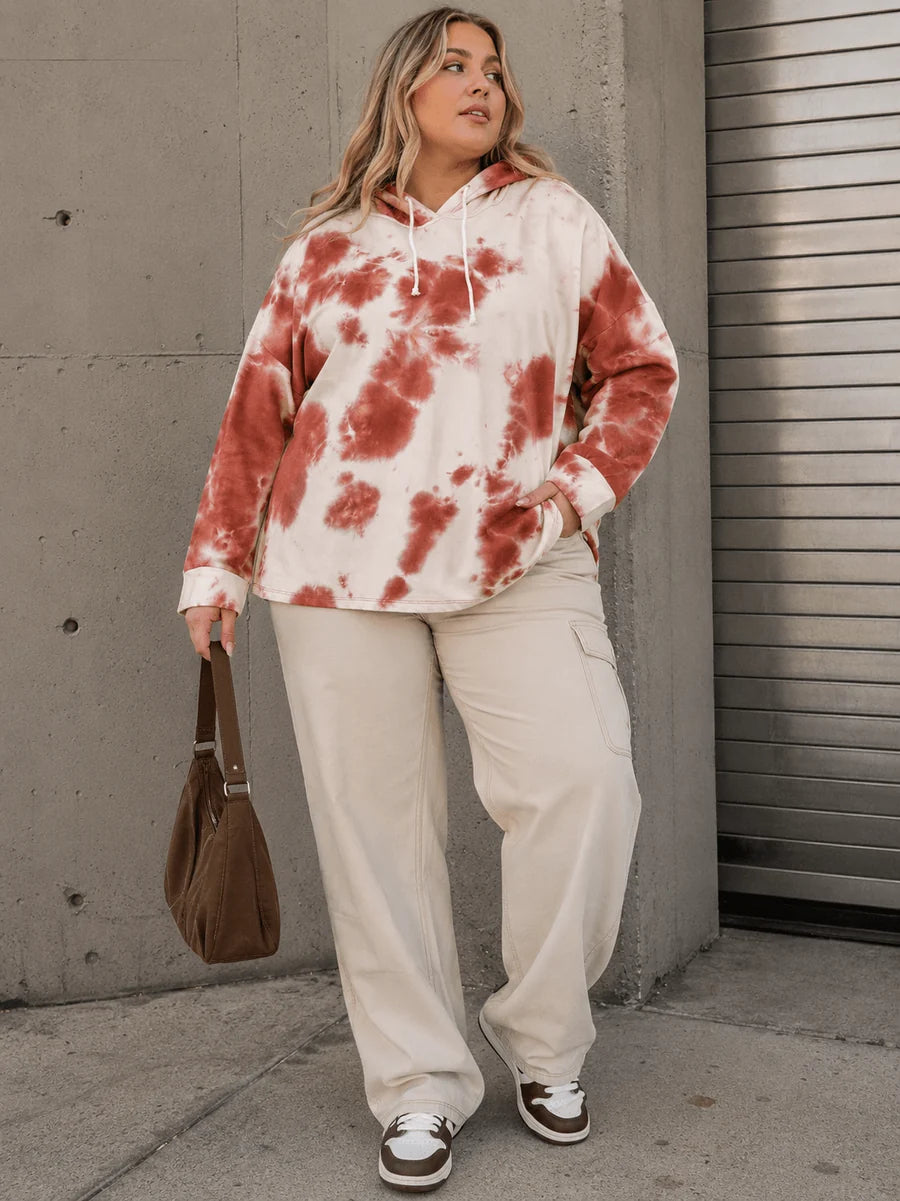 Tie Dye Pullover