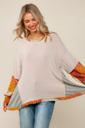 Bohemian Layered Long Sleeve Tee